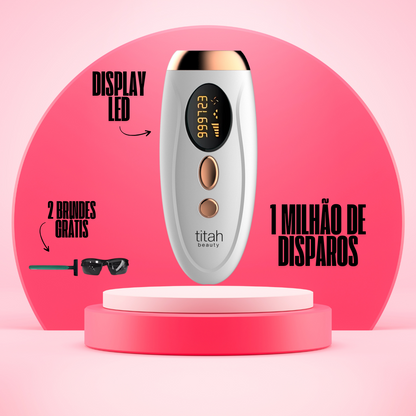 Titah IPL PRO • Removedor De Pelos Permanente Indolor (APROVADO CE FCC)