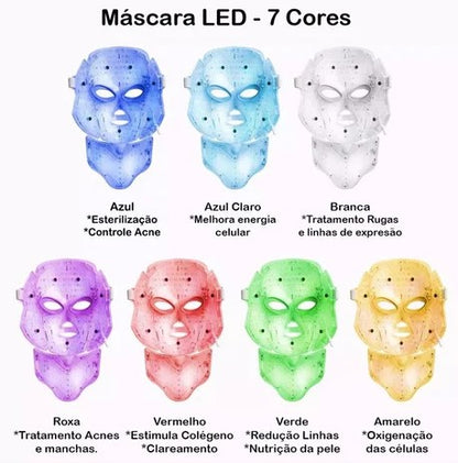 TITAH LED MASK •  Máscara de LED PHOTON Anti-Acne