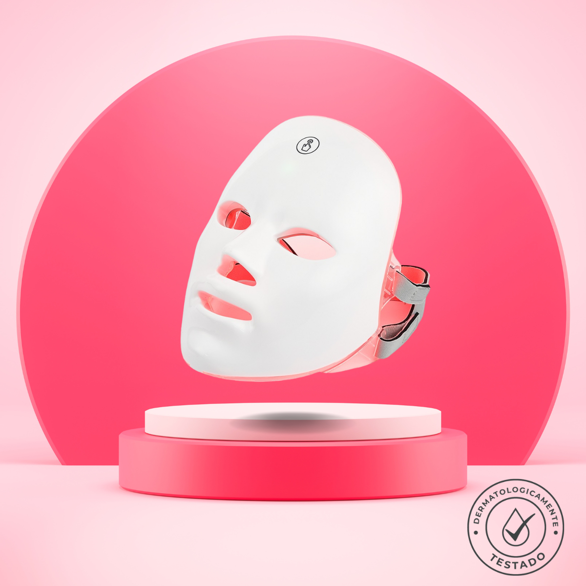 TITAH LED MASK •  Máscara de LED PHOTON Anti-Acne