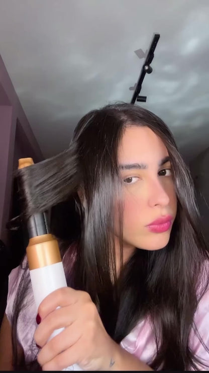 TITAH HAIR PRO • Escova e Modeladora Profissional 5 em 1